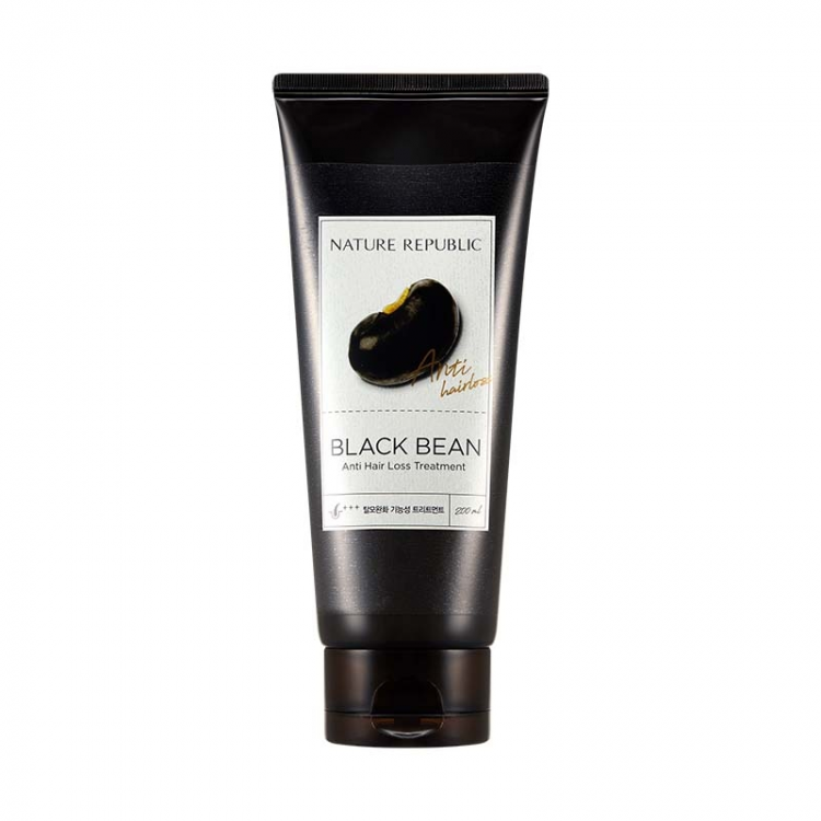 Nature Republic Black Bean Anti Hair Loss Treatment -200ml